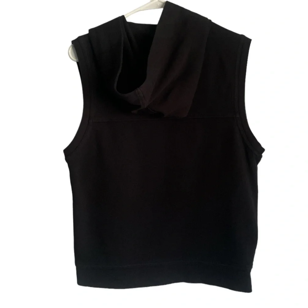 Woman’s Forever 21 Black Hoodie Sweater - Picture 3 of 3
